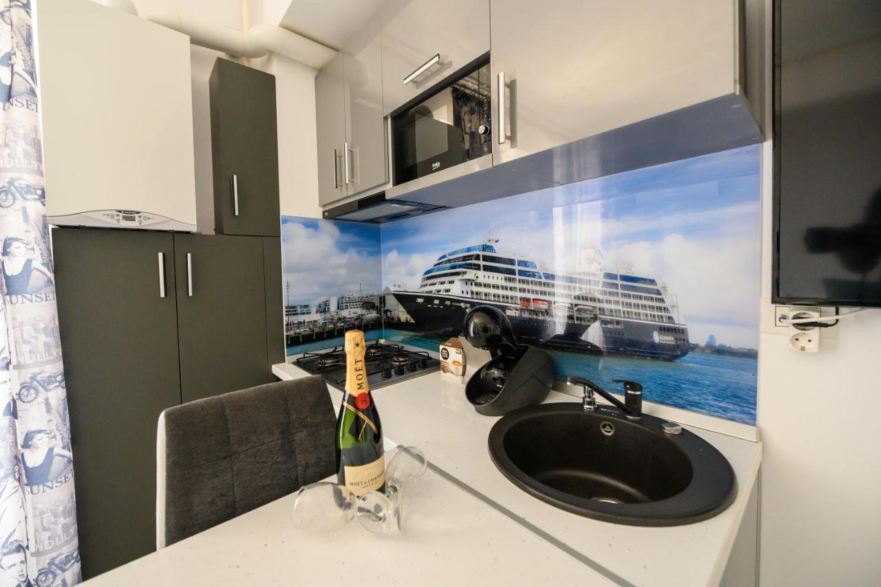 The Captain'S Home - Mamaia Nord Navodari Dış mekan fotoğraf